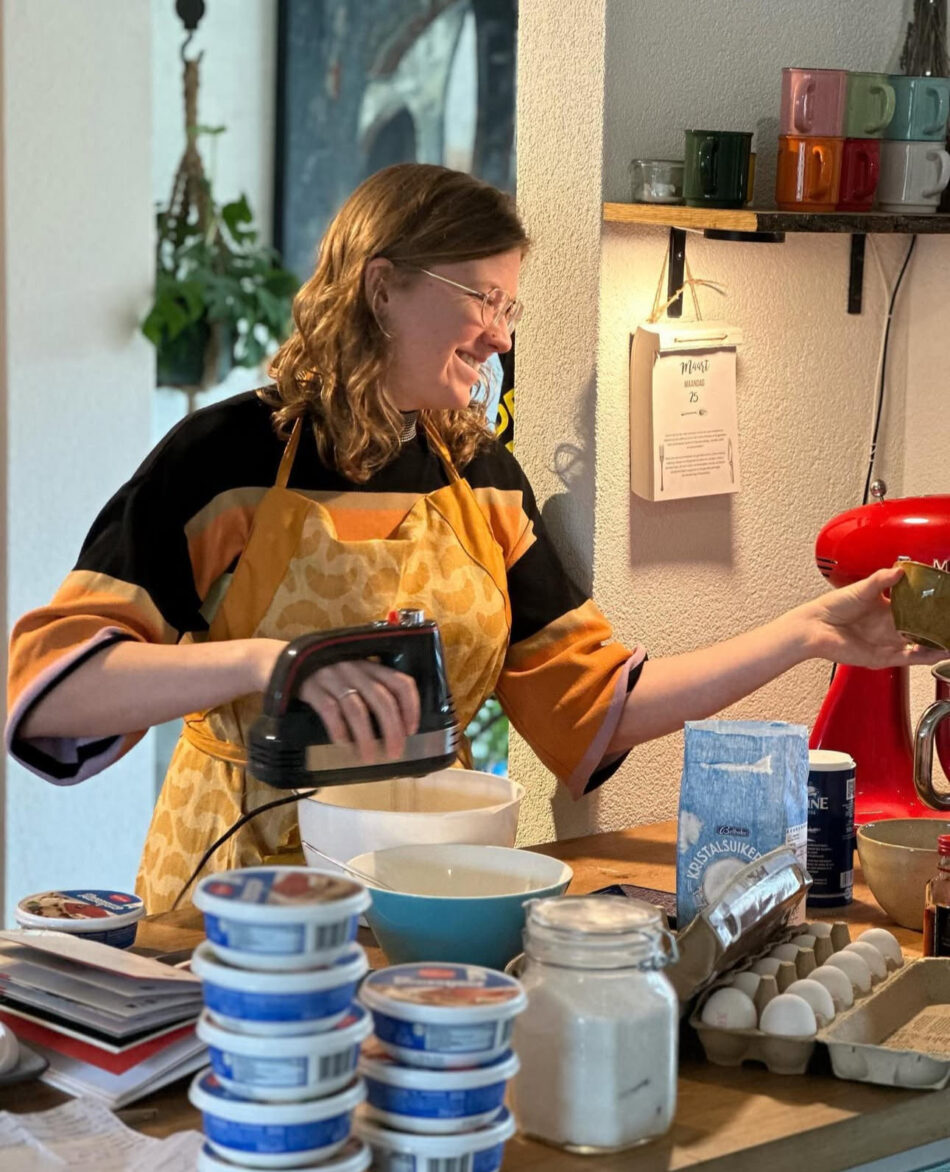 Making Tiramisu