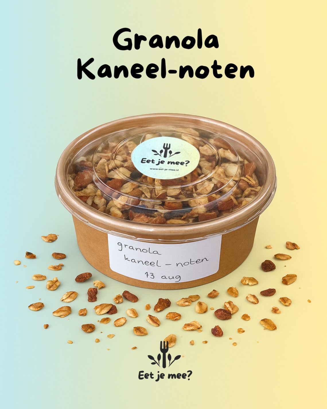Granola kaneel & noten - Afbeelding 2