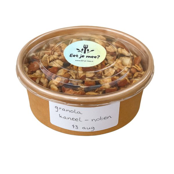 Granola kaneel & noten