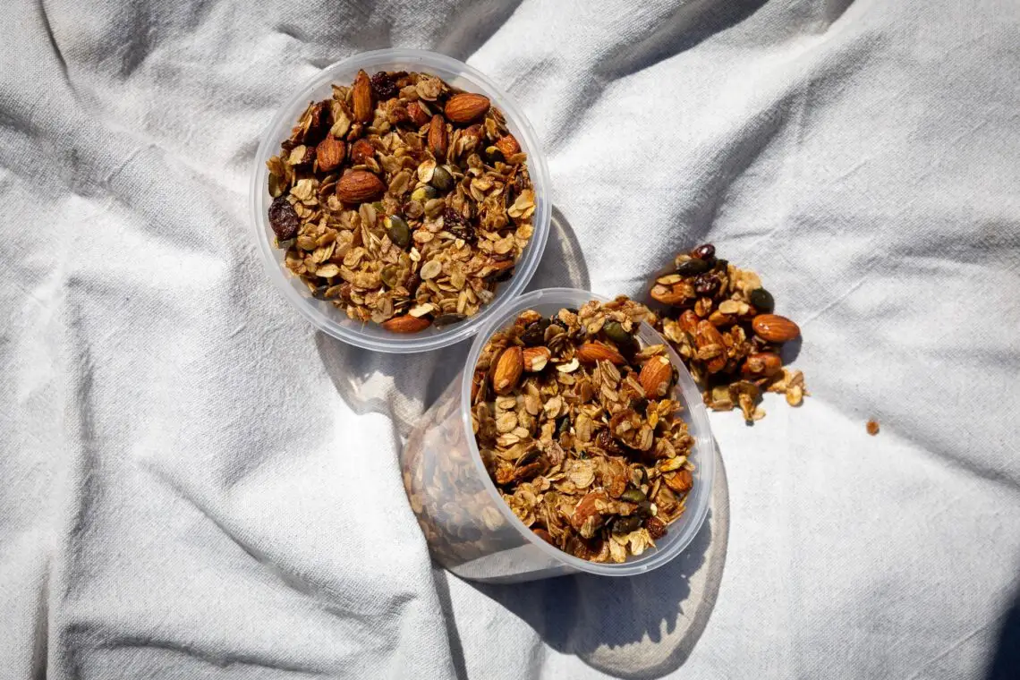 Granola kaneel & noten - Afbeelding 2