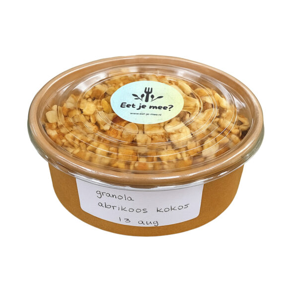 Granola-Abrikoos-Koko