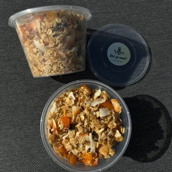 Granola kokos & abrikoos