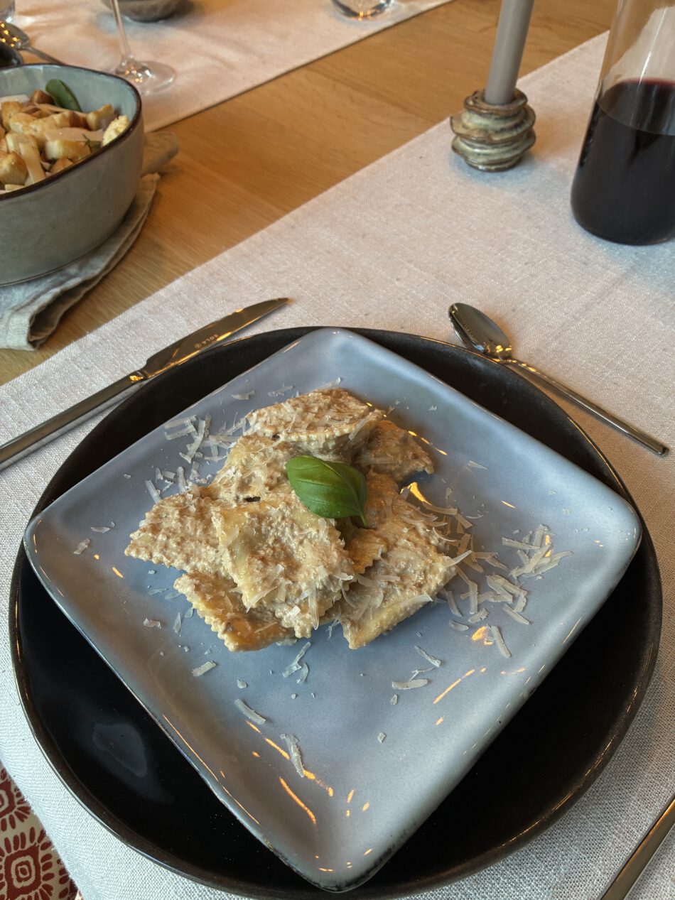 Pasta eet je mee av