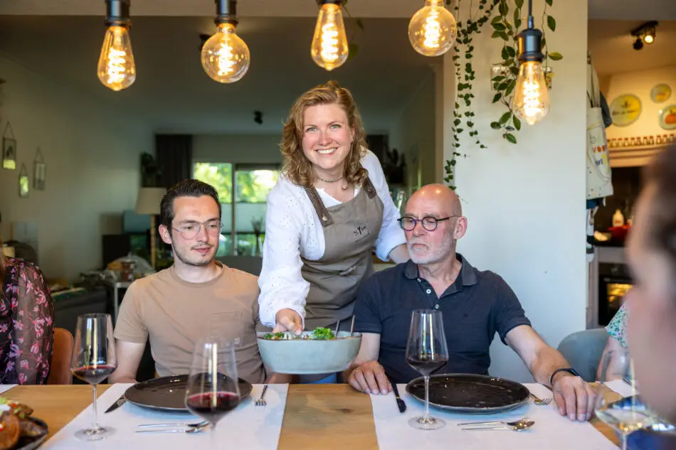 thom en roel saladeschaal