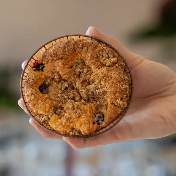 Kruimelcake