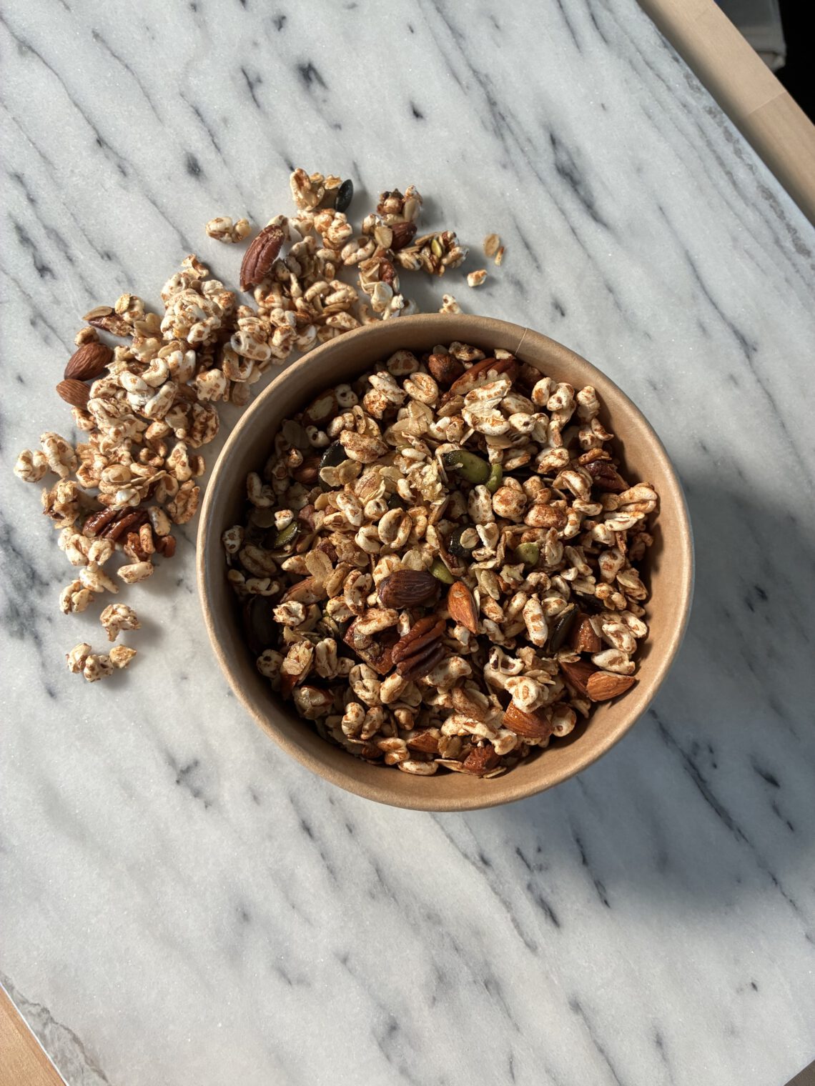 Granola - Spelt & noten - Afbeelding 4