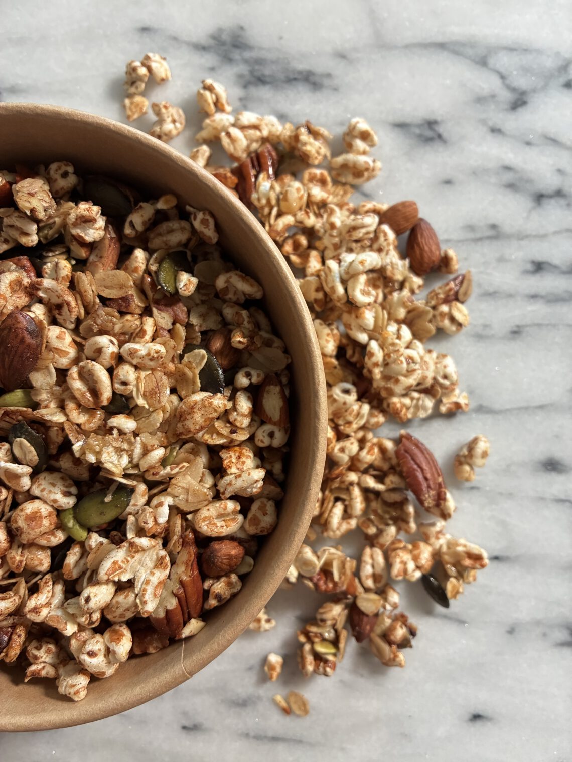 Granola - Spelt & noten - Afbeelding 3