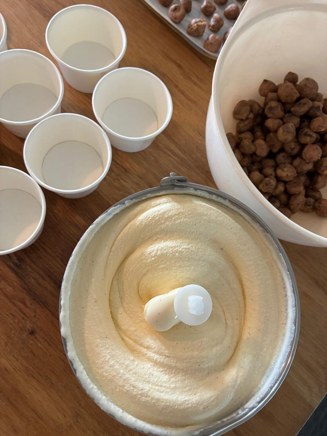 Cookie-dough vanilleroomijs - Afbeelding 2