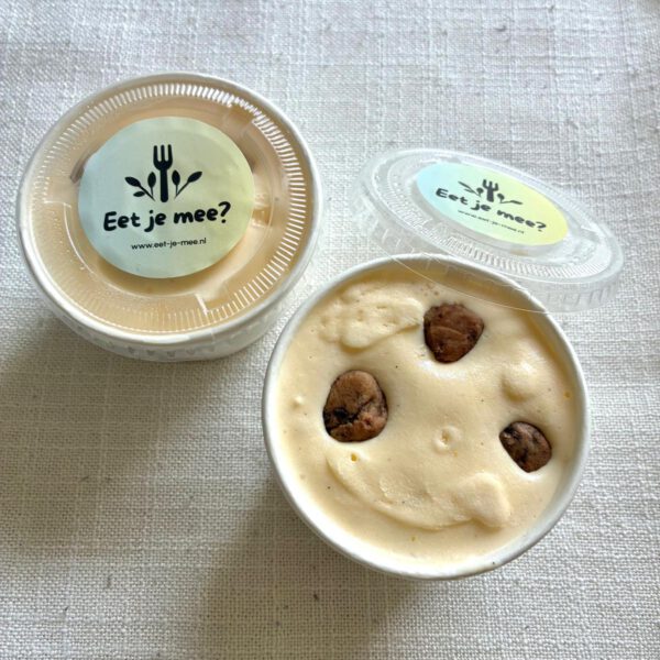 Cookie-dough vanilleroomijs