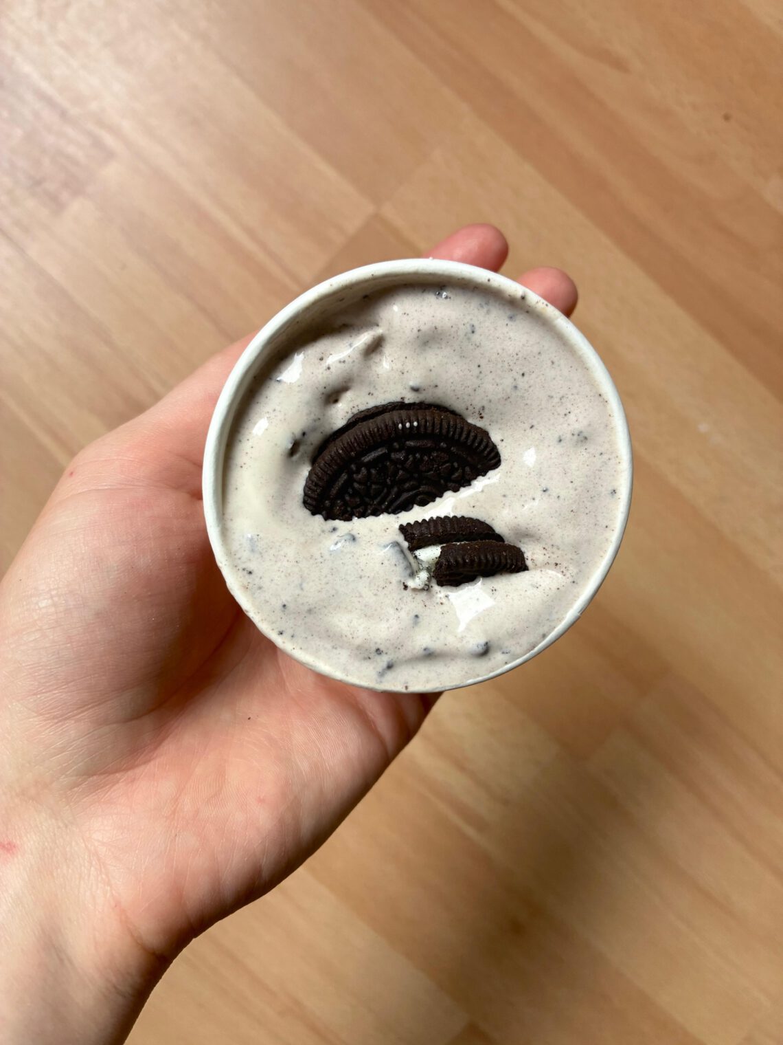 Oreo Cheesecake ijs
