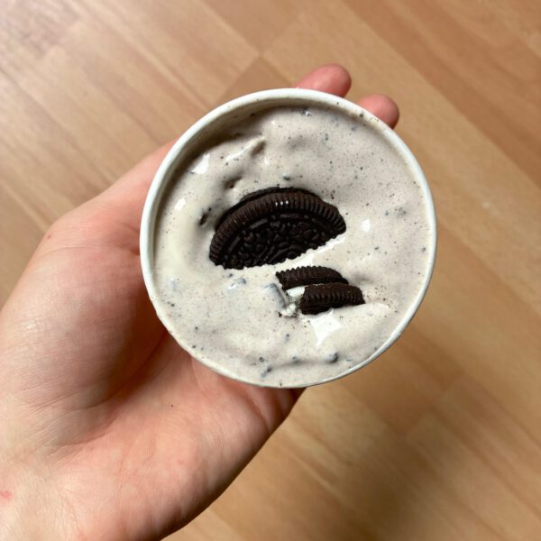 Oreo Cheesecake ijs