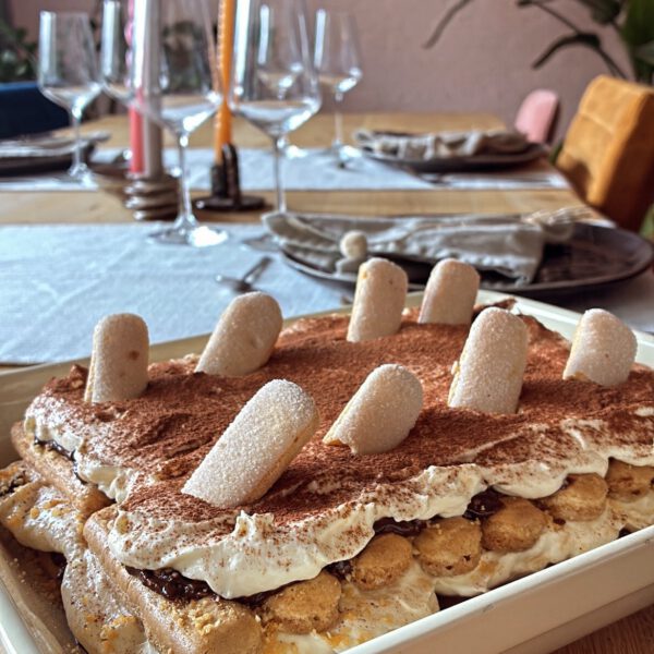 Chocolade Hazelnoot Tiramisu | 15 personen