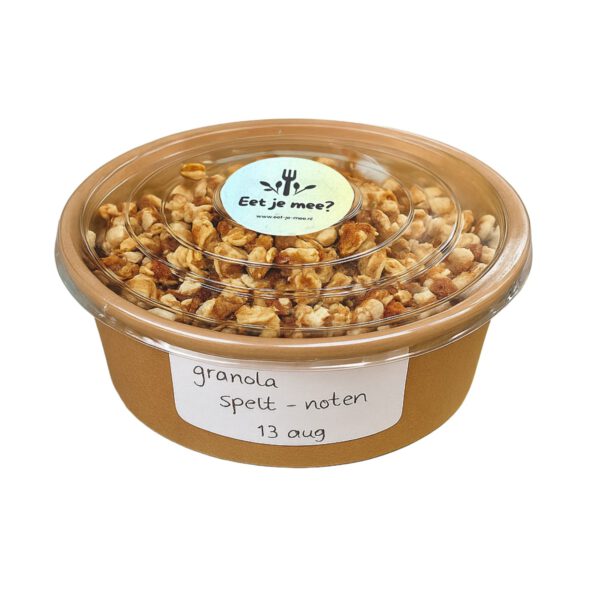 Granola - Spelt & noten