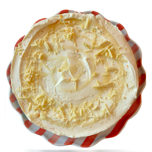 Sinaasappel-Yoghurt Cheesecake Eet je Mee