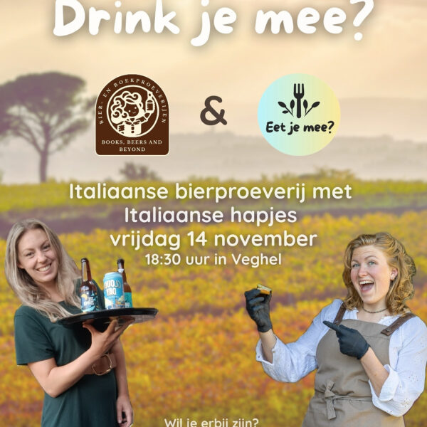 Drink je mee?