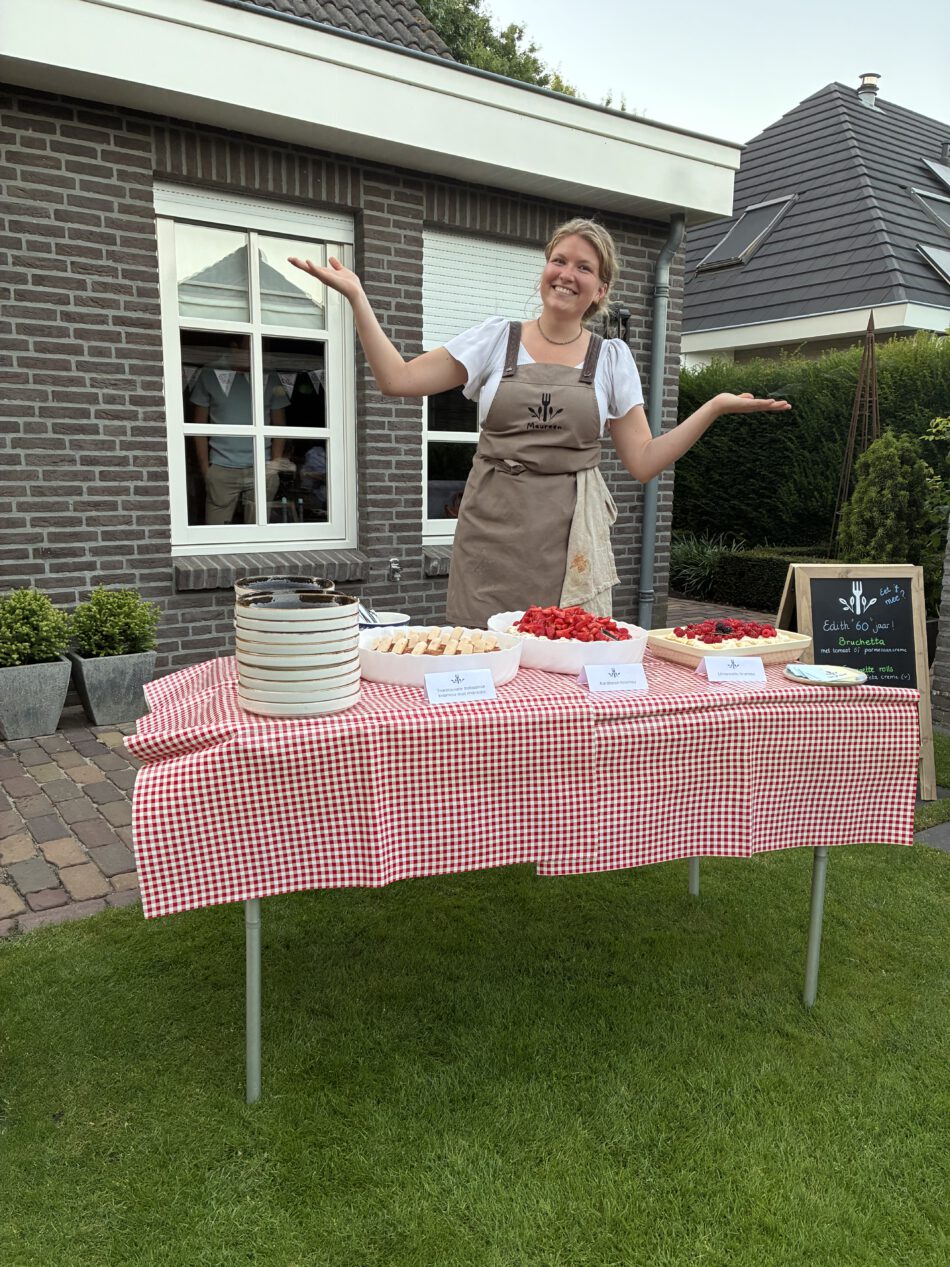 Feestelijk Italiaans diner