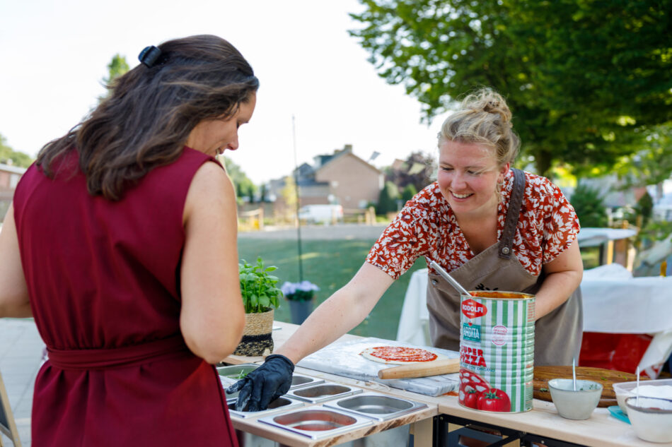 Pizza oven op maat