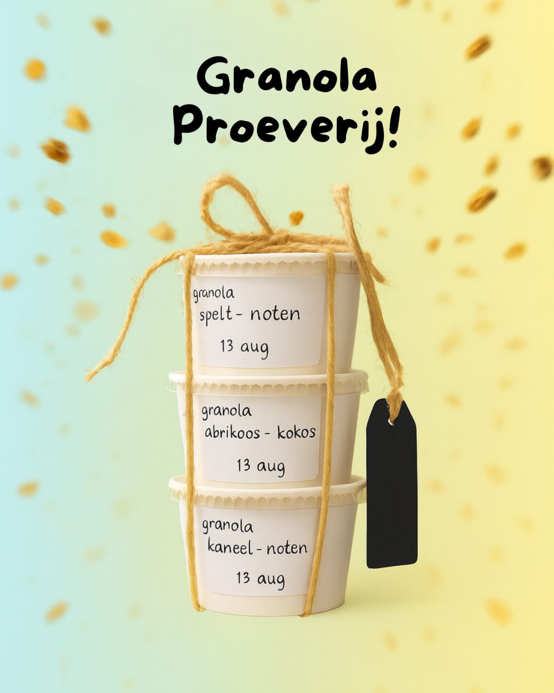 Granola Proeverij! - Afbeelding 2