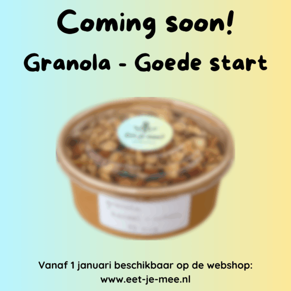 Granola - Goede start