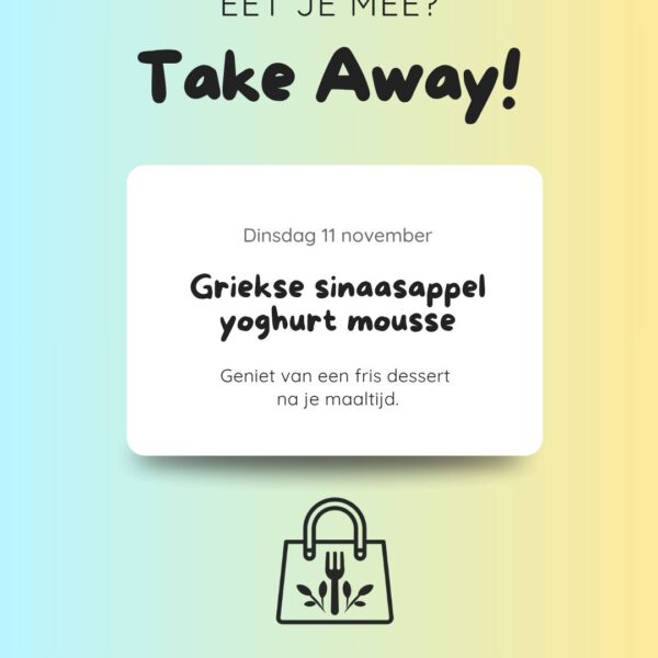 Di 11 nov - Griekse sinaasappel mousse