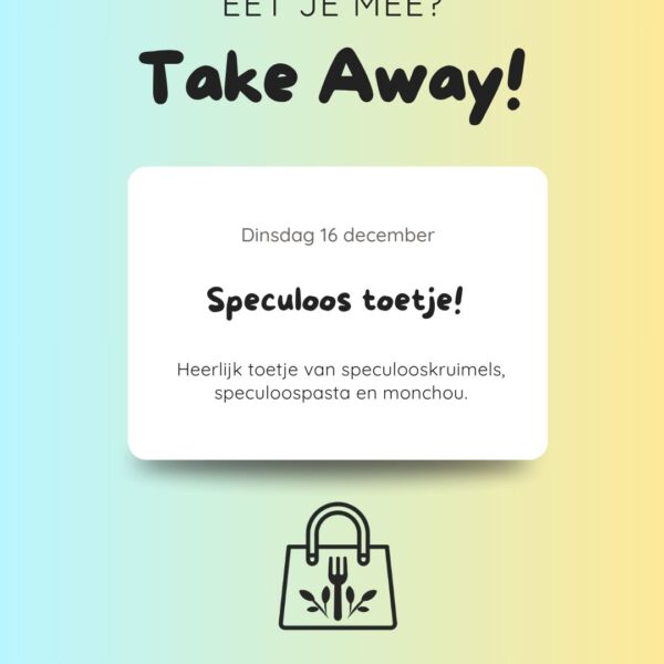 Di 16 dec. - Speculoos toetje