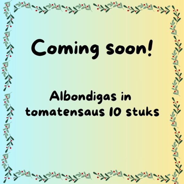 Albondigas in tomatensaus