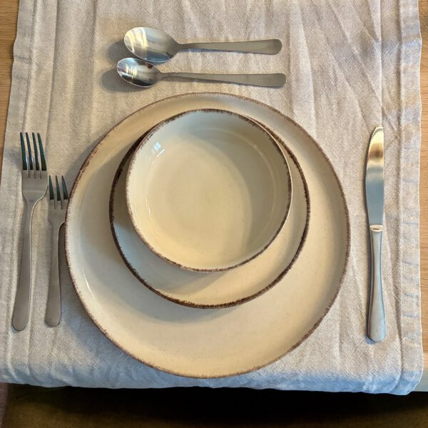 Voorgerecht kom rond - 15 cm