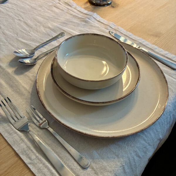 Diner bord rond - 27 cm