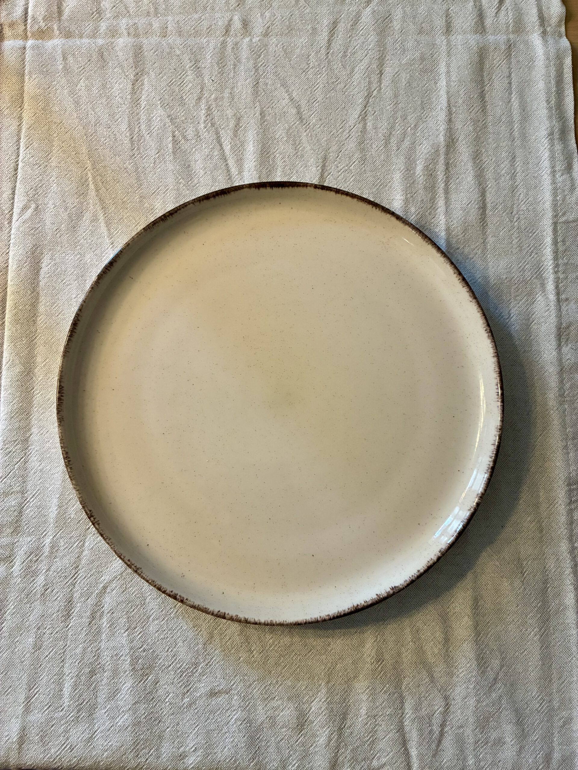 Diner bord rond - 27 cm - Afbeelding 2