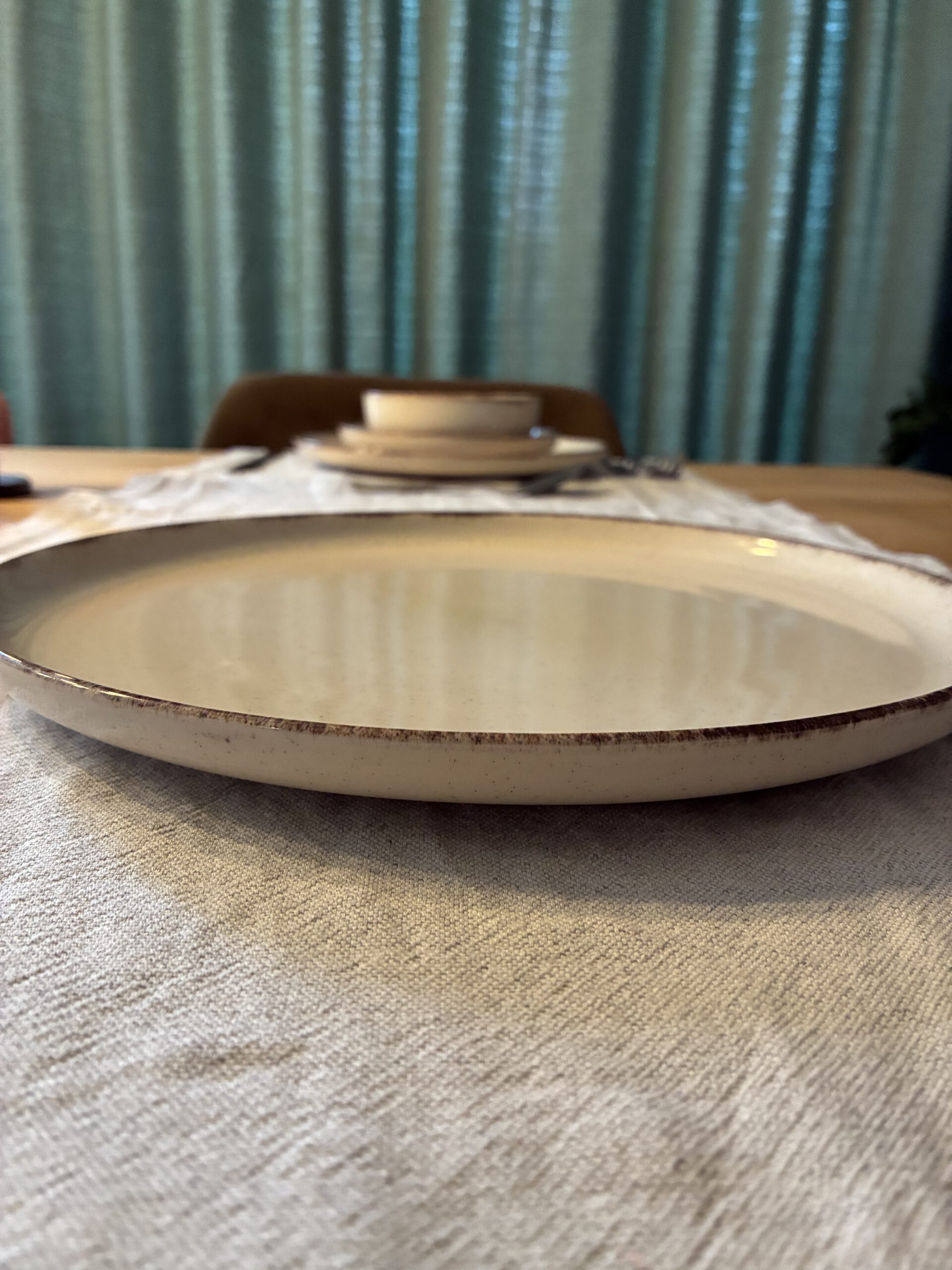 Diner bord rond - 27 cm - Afbeelding 4