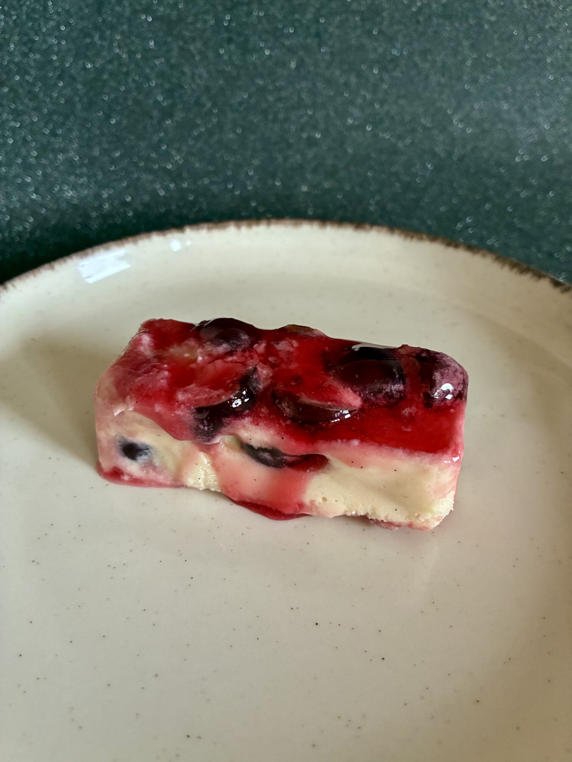 Amarena kersen ijs - dessert