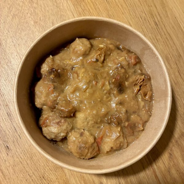 Albondigas in sherry-uiensaus - 10 stuks