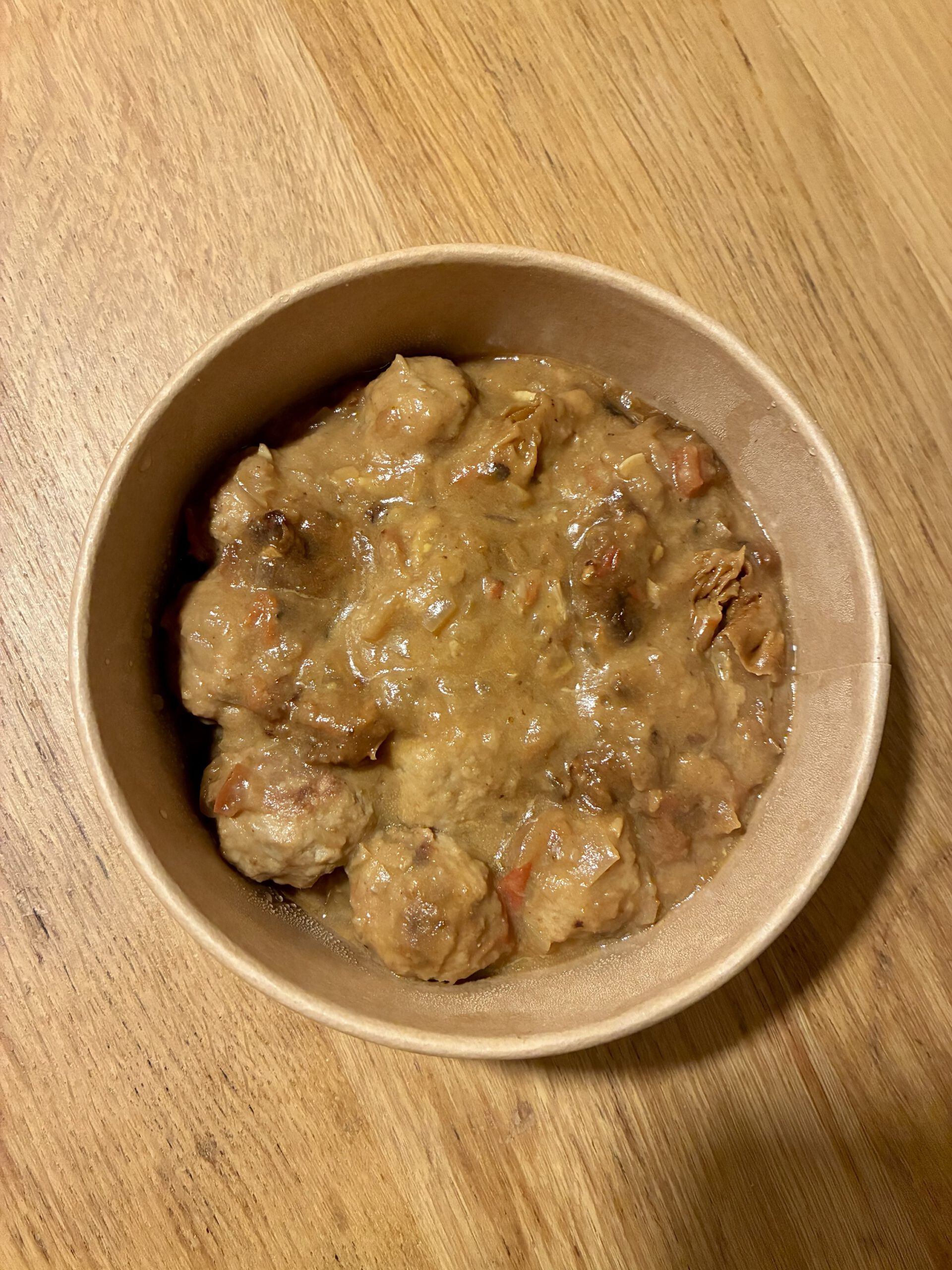 Albondigas in sherry-uiensaus - 10 stuks