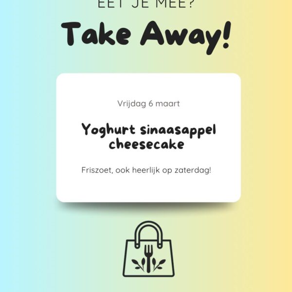 Take Away 6 maart