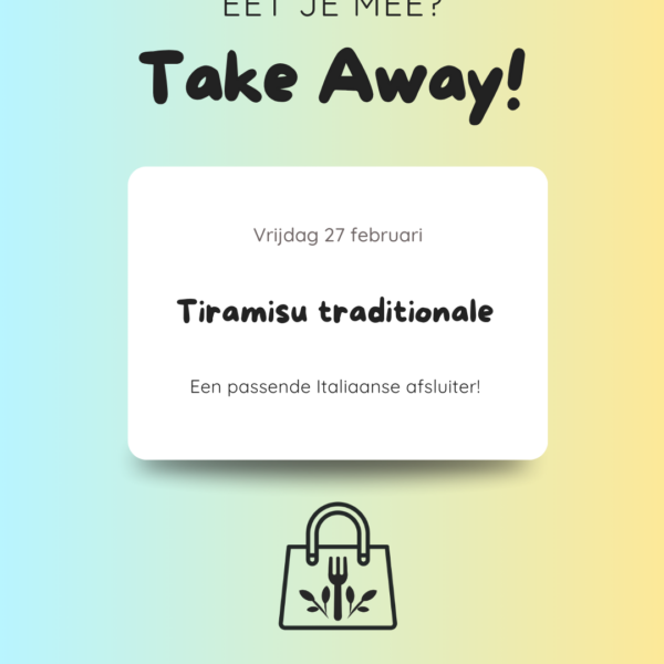 Tiramisu 27 februari