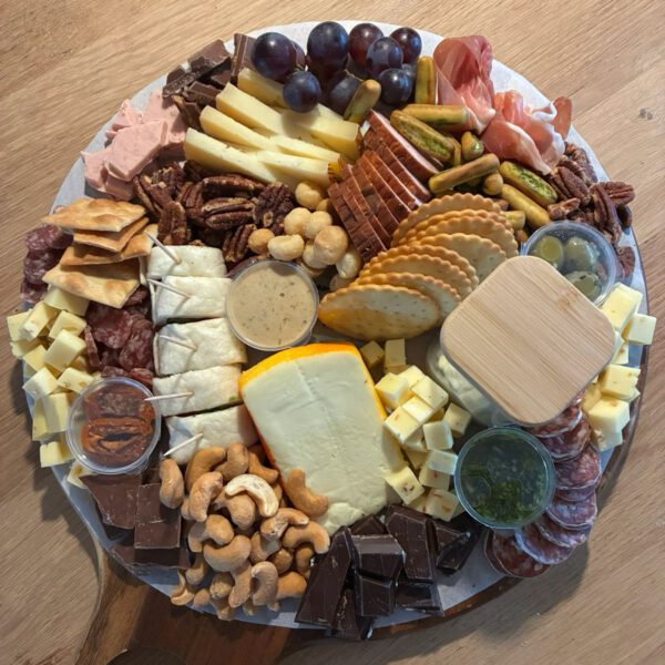 Borrelplank 10 pers.