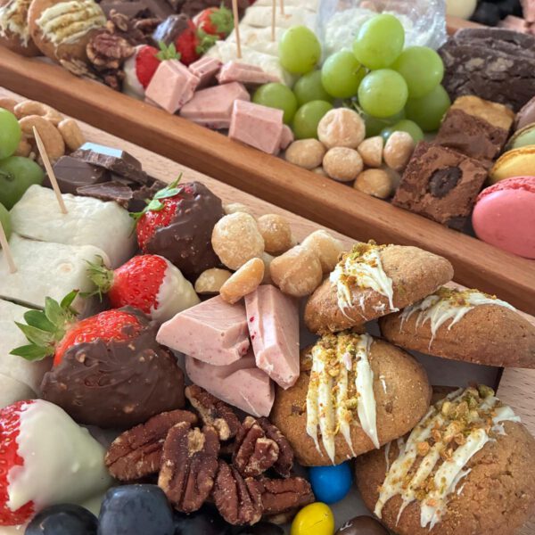 Zoete borrelplank 5 personen