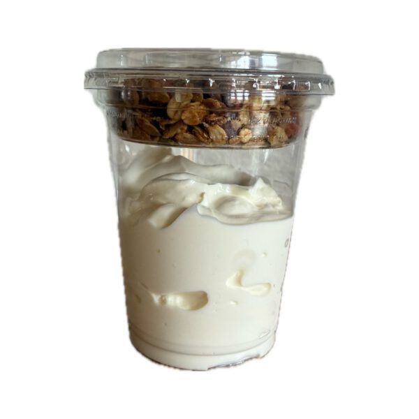 Granola met yoghurt