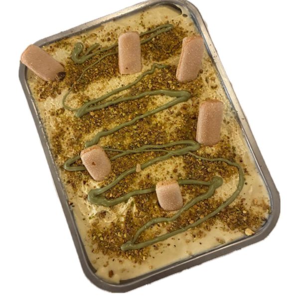 Pistache tiramisu